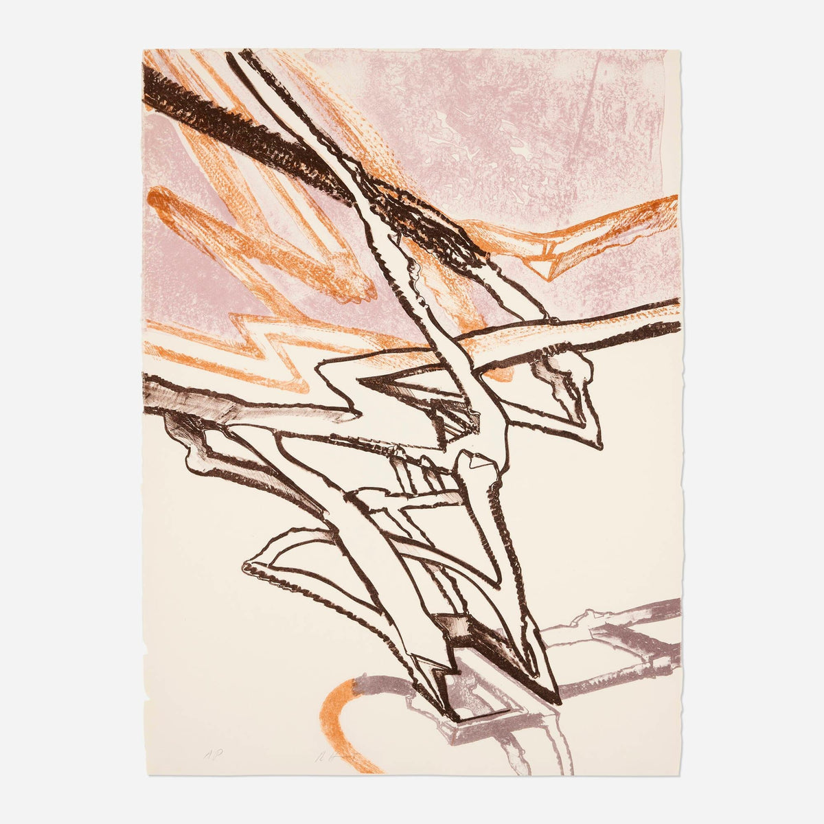 Richard Hunt, Untitled, artist’s proof