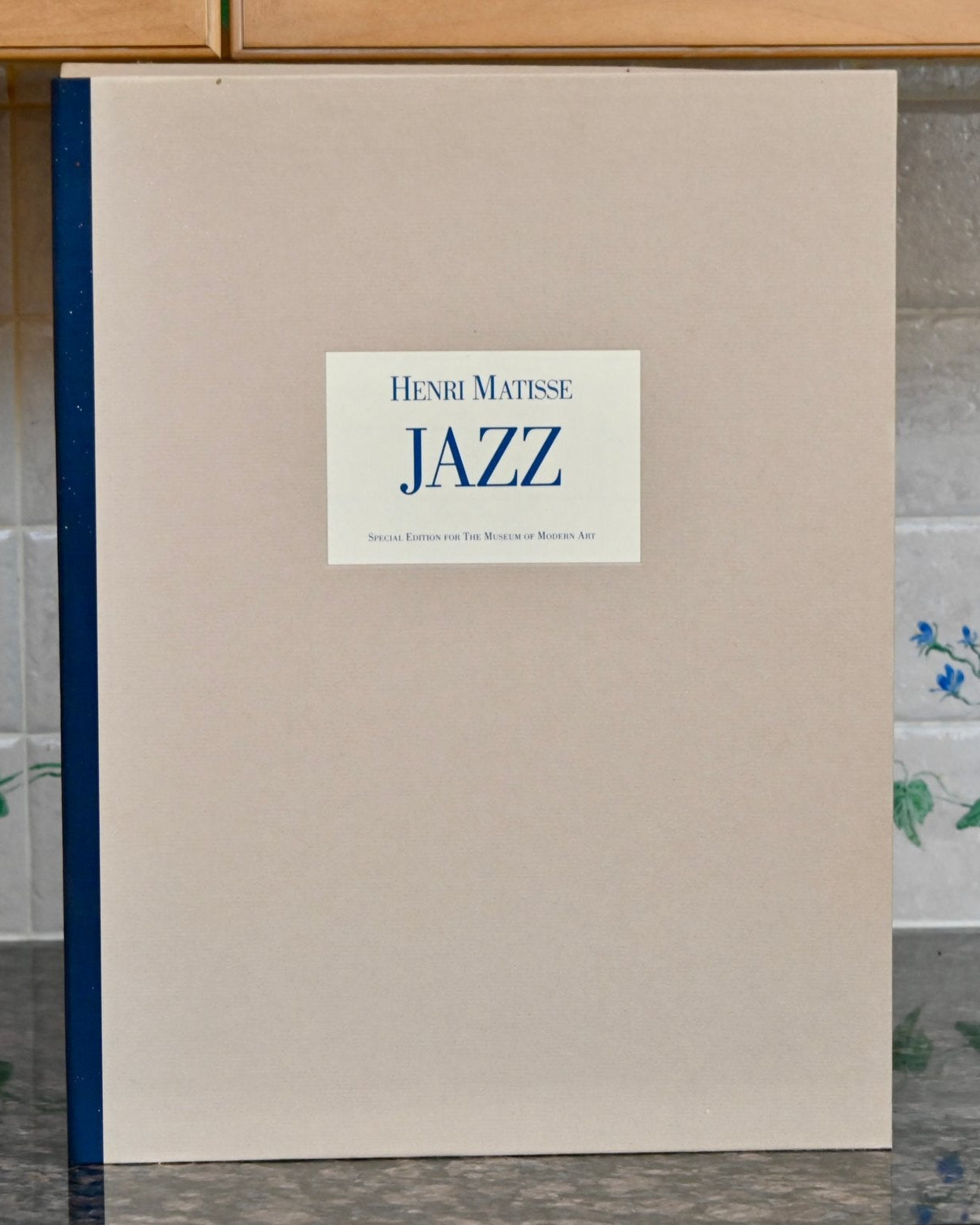 1983. Henri Matisse. Jazz. George Brazillers. MOMA special edition.