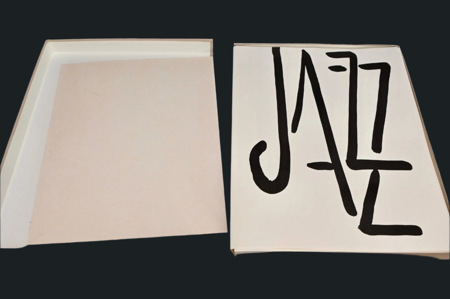 1983. Henri Matisse. Jazz. George Brazillers. MOMA special edition.