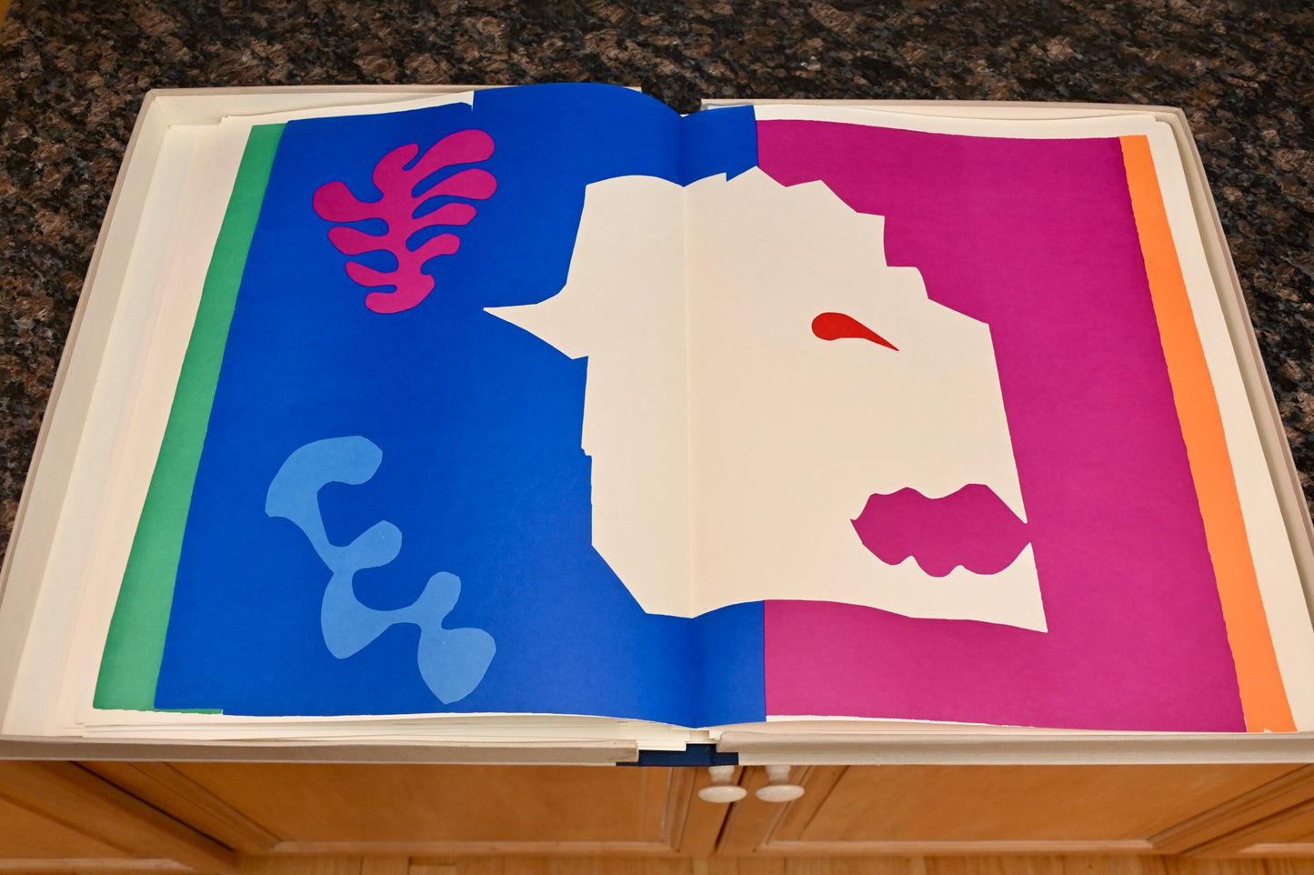 1983. Henri Matisse. Jazz. George Brazillers. MOMA special edition.